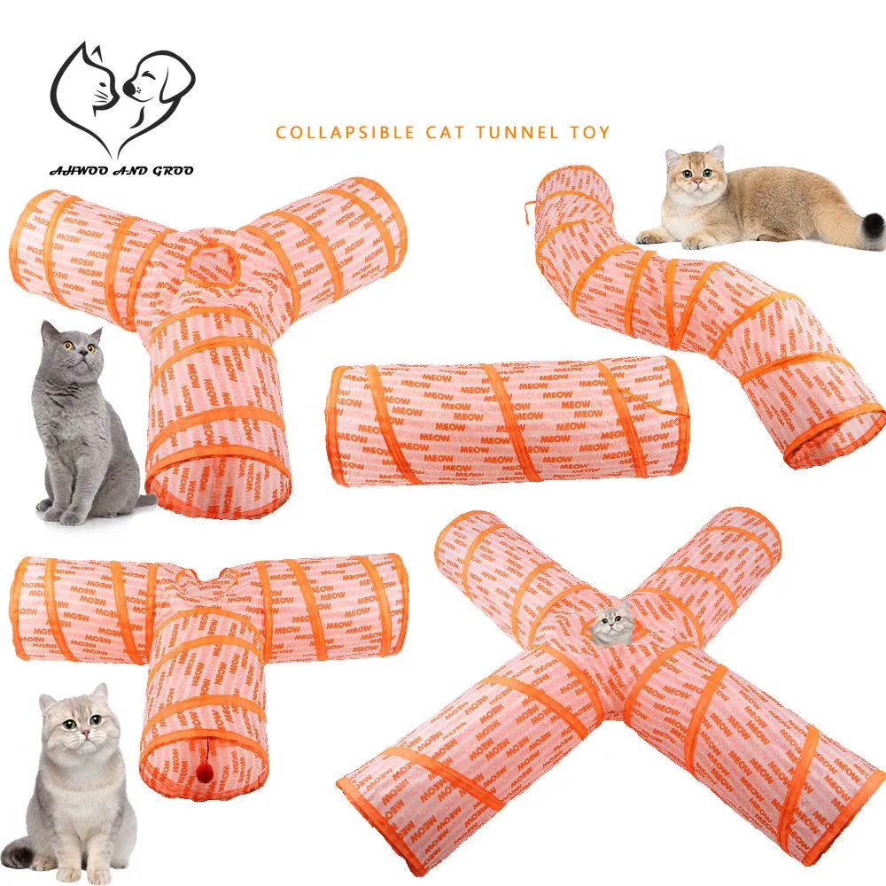 Cats Tunnel Foldable Pet Cat Toys Kitty Pet Training Interactive Funny Toys Tunnel Letter Puppy Kitten Tunnel Tube Pet Supplies
Cats Tunnel Foldable Pet Cat Toys Kitty Pet Training Interactive Funny Toys Tunnel Letter Puppy Kitten Tunnel Tube Pet Supplies