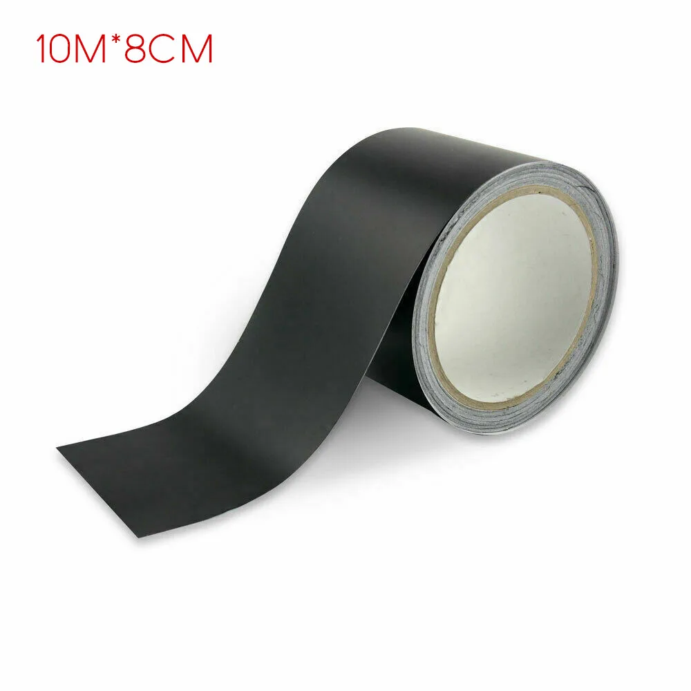 10m*8cm Black Out Chrome Delete1 Vinyl Wrap Car Decal Door WindowsTrim Sticker Matte Black Automotive Interior Stickers
10m*8cm Black Out Chrome Delete1 Vinyl Wrap Car Decal Door WindowsTrim Sticker Matte Black Automotive Interior Stickers
