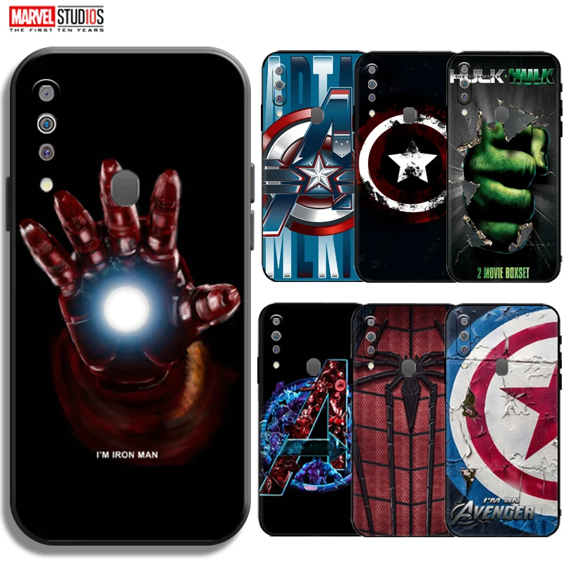 Marvel Avengers Logo Phone Case For Samsung Galaxy M30 M30s Silicone Cover Funda Soft TPU Ultra-Thin Coque Back
Marvel Avengers Logo Phone Case For Samsung Galaxy M30 M30s Silicone Cover Funda Soft TPU Ultra-Thin Coque Back
