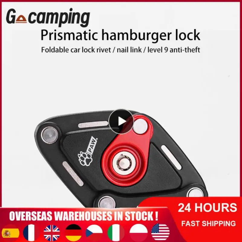PAW Foldable Bike Lock 2 Key Security Anti-theft Bicycle Lock Heavy Duty Chain Cable Padlock Motorcycle Hamburg Lock For Bicycle
PAW Foldable Bike Lock 2 Key Security Anti-theft Bicycle Lock Heavy Duty Chain Cable Padlock Motorcycle Hamburg Lock For Bicycle