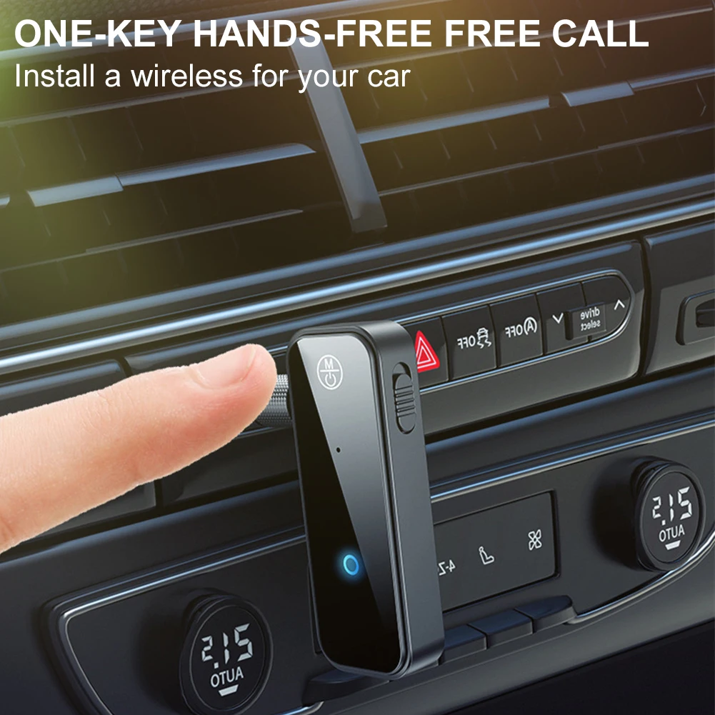 2 in 1 Wireless Bluetooth 5.0 Receiver Transmitter Adapter 3.5mm Jack For Car Music Audio Aux A2dp Headphone Reciever Handsfree
2 in 1 Wireless Bluetooth 5.0 Receiver Transmitter Adapter 3.5mm Jack For Car Music Audio Aux A2dp Headphone Reciever Handsfree