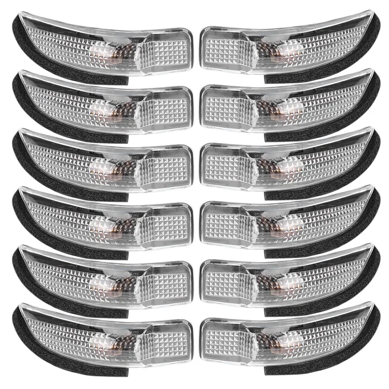 12X Side Mirror Indicator Turn Signal Light Lamp Fit For Toyota Camry Avalon Corolla Prius C 81730-02140
12X Side Mirror Indicator Turn Signal Light Lamp Fit For Toyota Camry Avalon Corolla Prius C 81730-02140