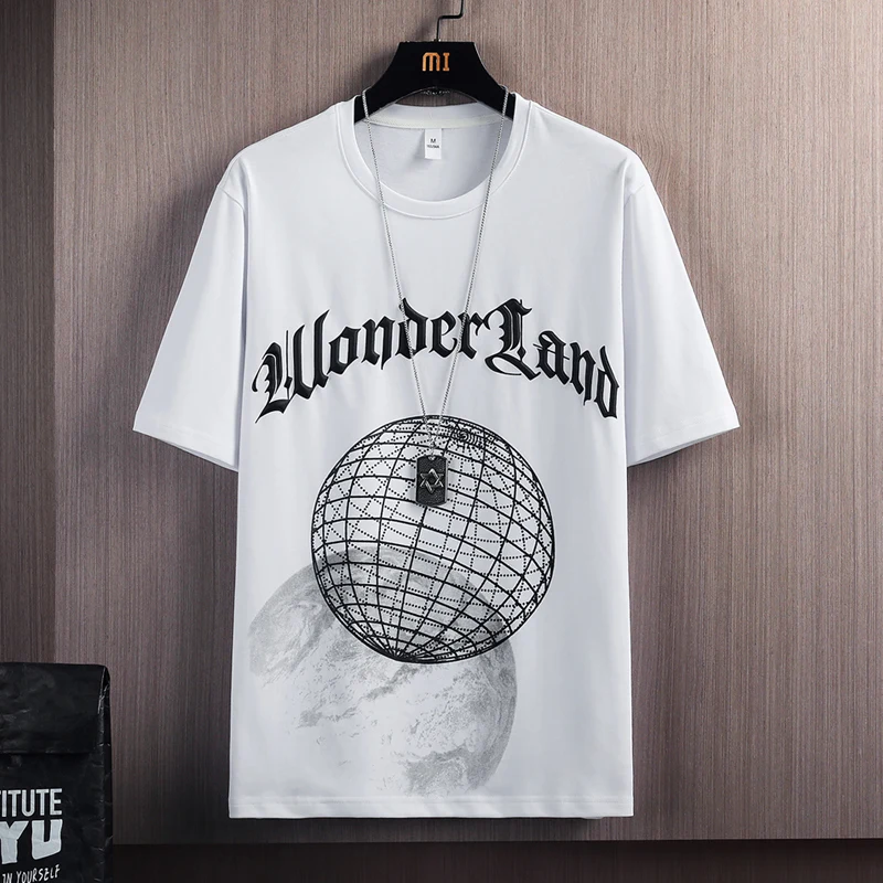 Hip Hop Loose Mens Streetwear T-shirts Casual Classic 2023 Summer Short Sleeves Black White Tshirt Tees Print Oversize 3XL 4XL
Hip Hop Loose Mens Streetwear T-shirts Casual Classic 2023 Summer Short Sleeves Black White Tshirt Tees Print Oversize 3XL 4XL