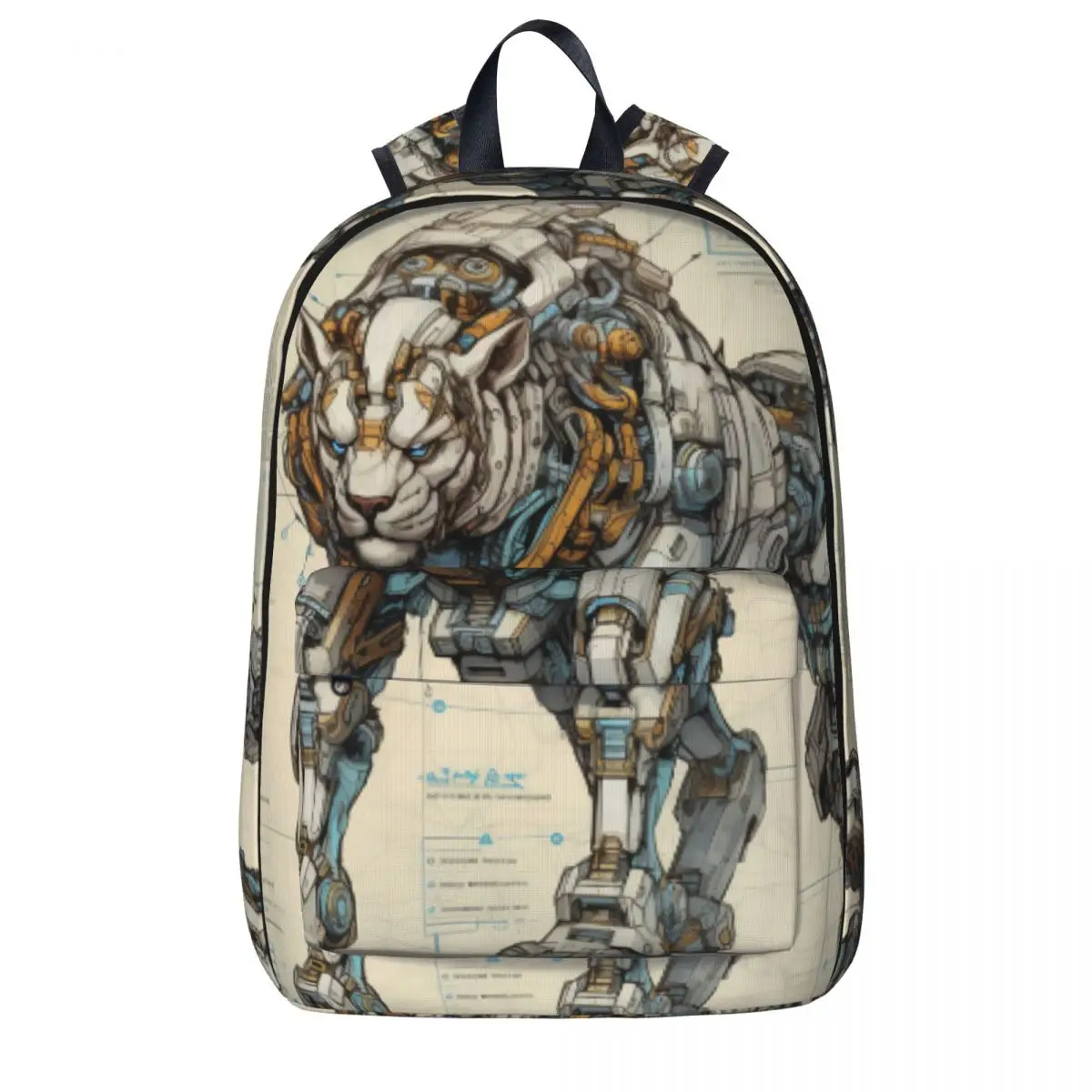 Lion Backpack Pencil Line Drawing Robot Blueprints Trekking Backpacks Women Men Fashion School Bags Colorful Soft Rucksack
Lion Backpack Pencil Line Drawing Robot Blueprints Trekking Backpacks Women Men Fashion School Bags Colorful Soft Rucksack