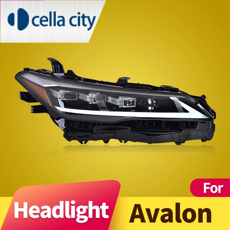 Headlight Assembly for Toyota Avalon 2019-2022 LED DRL LED Sequential Turn Signal LED Dual Beam Lens LED High Beam Lens
Headlight Assembly for Toyota Avalon 2019-2022 LED DRL LED Sequential Turn Signal LED Dual Beam Lens LED High Beam Lens