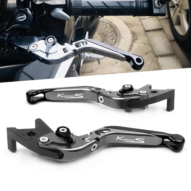Рычаги тормозной муфты для K1200S K1200 S K 1200 2004 2005-2008 аксессуары мотоциклов складные