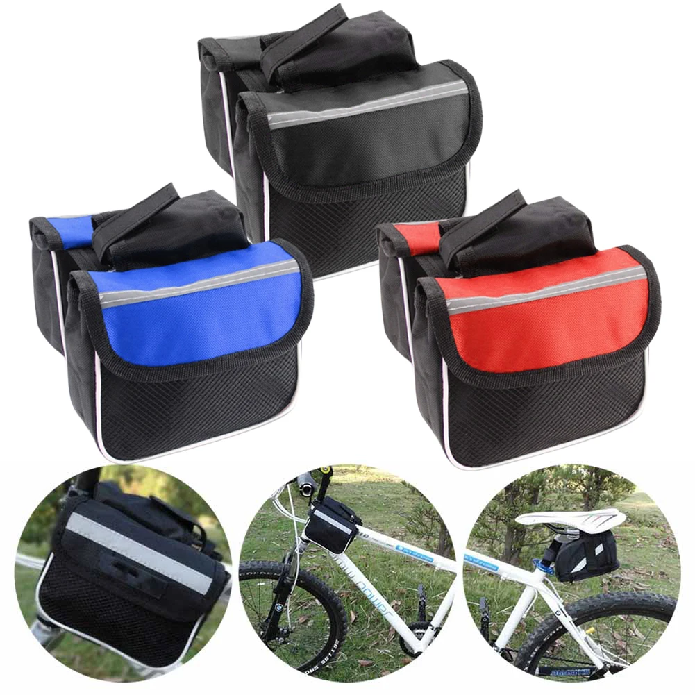 Bicycle Cycling Mountain Bike Frame Front Tube Small Pannier Saddle Pouch Bag Road Mountain Bike Bicycle Accessories Parts
Bicycle Cycling Mountain Bike Frame Front Tube Small Pannier Saddle Pouch Bag Road Mountain Bike Bicycle Accessories Parts