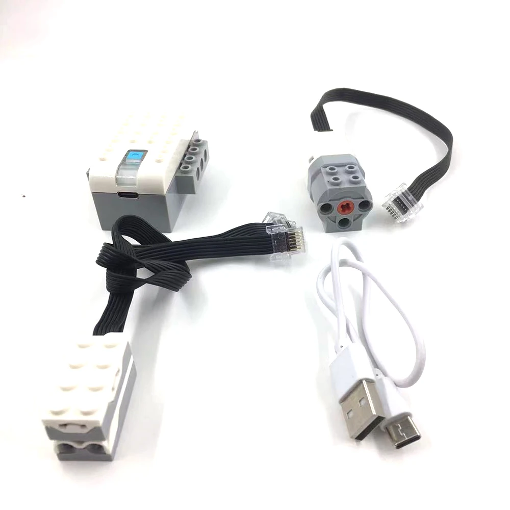 Power Functions Electric Motors Tilt / Motion Sensor Battery Electric Hub Compatible With 45300 WeDo 2.0 Core Set Building Toys
Power Functions Electric Motors Tilt / Motion Sensor Battery Electric Hub Compatible With 45300 WeDo 2.0 Core Set Building Toys
