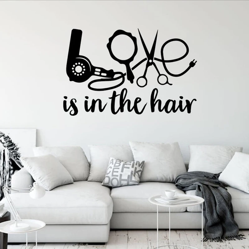 Beauty Wall Decal Hair Salon Hair Design Decal Women Girl Room Gifts Her Vinyl Wall Sticker Barber Shop Decor Stickers C630
Beauty Wall Decal Hair Salon Hair Design Decal Women Girl Room Gifts Her Vinyl Wall Sticker Barber Shop Decor Stickers C630