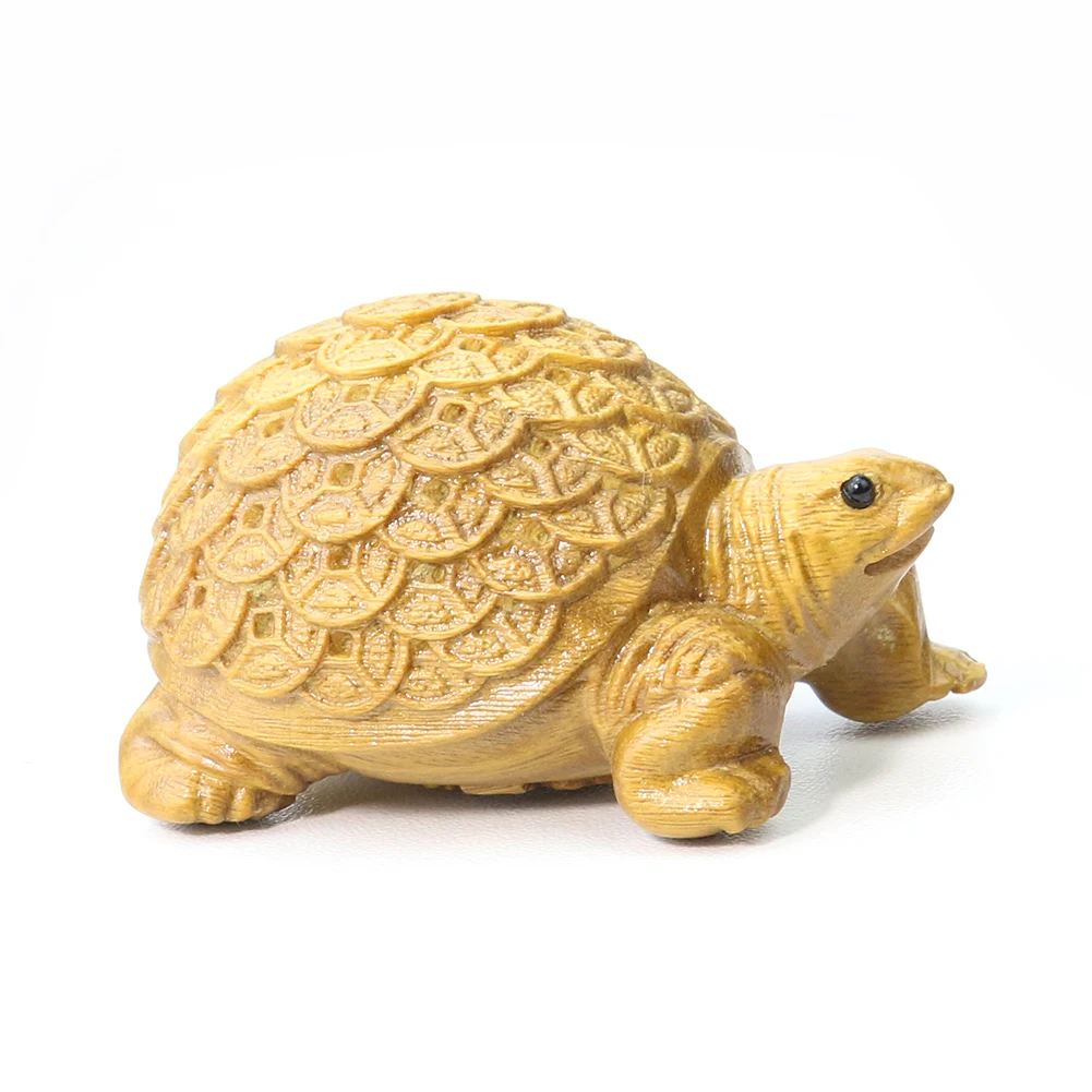 Handmade Laser Carving Genuine Green Sandalwood Money Turtle Copper Coins Tortoise Crafts Paperweight Fortune Feng Shui Decor
Handmade Laser Carving Genuine Green Sandalwood Money Turtle Copper Coins Tortoise Crafts Paperweight Fortune Feng Shui Decor