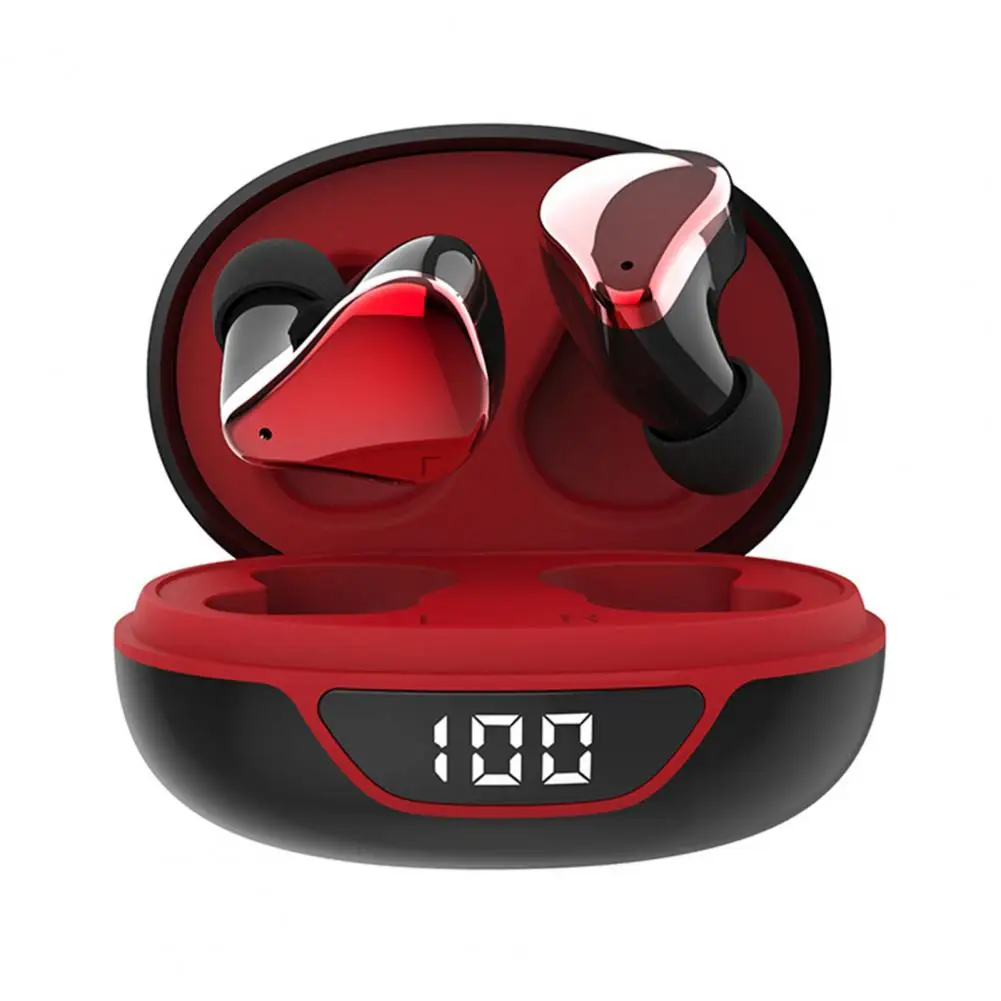 1 Pair Portable In-Ear Bluetooth-compactible 5.0 Headsets 20Hz-20000Hz Wireless Headphones Deep Bass for Travel
1 Pair Portable In-Ear Bluetooth-compactible 5.0 Headsets 20Hz-20000Hz Wireless Headphones Deep Bass for Travel