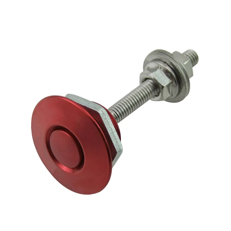Auto Aluminium Alloy Bonnet Hood Pin Lock Kit Down Hood Locks Pins 25MM Hood Pins Lock Body Panel Fastener
Auto Aluminium Alloy Bonnet Hood Pin Lock Kit Down Hood Locks Pins 25MM Hood Pins Lock Body Panel Fastener