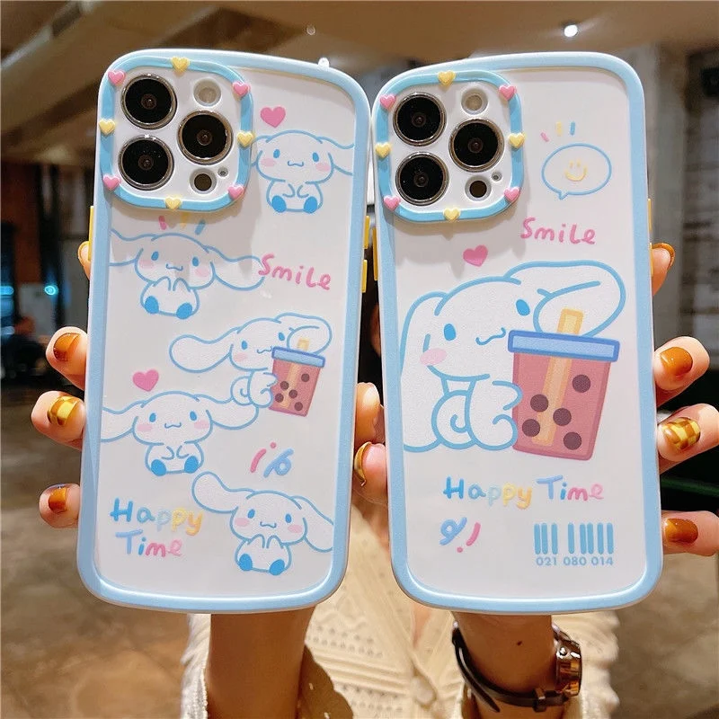 BanDai Cinnamonroll Cute Cartoon Phone Cases For iPhone 13 12 11 Pro Max XR XS MAX X2022 Y2k Girls Anti-drop Soft Silicone Cover
BanDai Cinnamonroll Cute Cartoon Phone Cases For iPhone 13 12 11 Pro Max XR XS MAX X2022 Y2k Girls Anti-drop Soft Silicone Cover