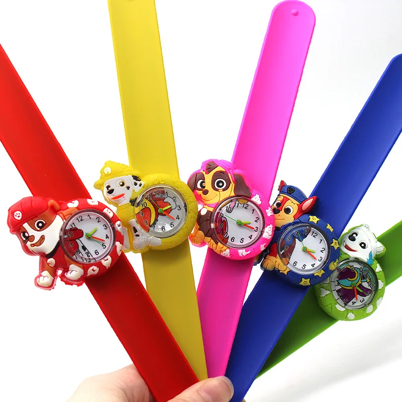 New Paw Patrol Kids Cartoon Pat Watch Paw Patrol Silicone Pat Watch Bezel Boys Girls Student Pat Watch Children's Watch Gift
New Paw Patrol Kids Cartoon Pat Watch Paw Patrol Silicone Pat Watch Bezel Boys Girls Student Pat Watch Children's Watch Gift