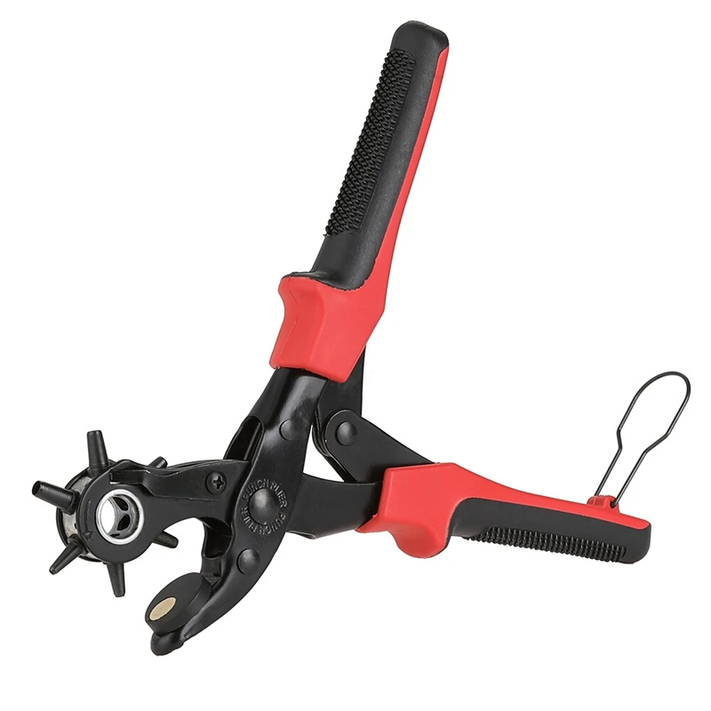 Leather Hole Punch Belt Hole Puncher For Leather, Revolving Punch Plier Kit Leather Punch Plier For Leather
Leather Hole Punch Belt Hole Puncher For Leather, Revolving Punch Plier Kit Leather Punch Plier For Leather