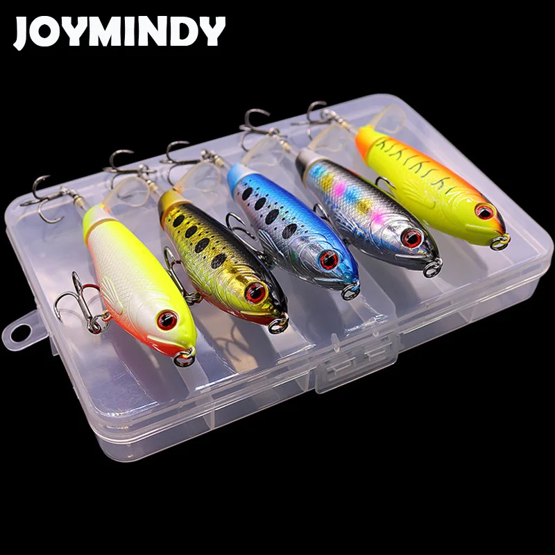 

5Pcs Fishing Lure hard Bait Minnow Artificial Bait Crank Bait Carp Perch Knotty Spinner Bait sea fishing Suit For Fishing Tackle