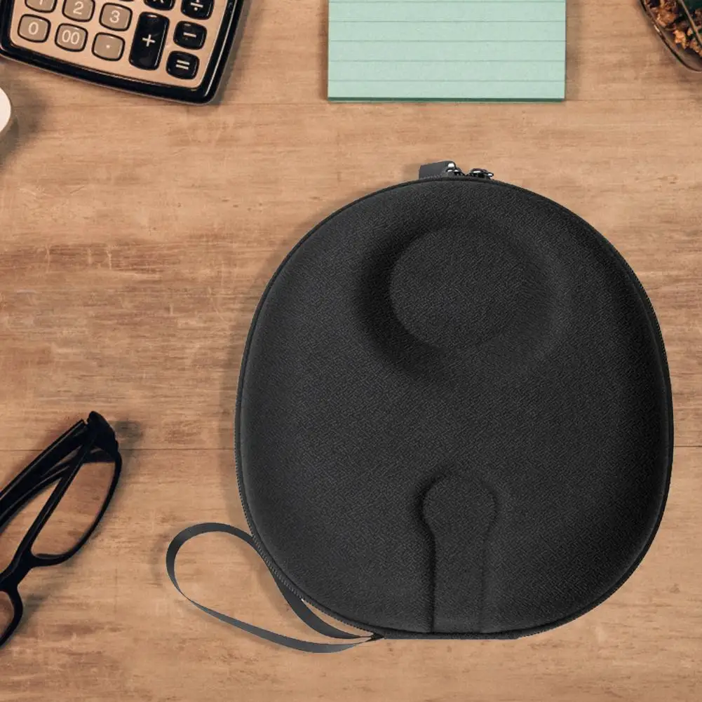 Headset Storage Bag Useful Shock Absorption Hard EVA Bluetooth-compatible Headset Travel Carrying Bag
Headset Storage Bag Useful Shock Absorption Hard EVA Bluetooth-compatible Headset Travel Carrying Bag