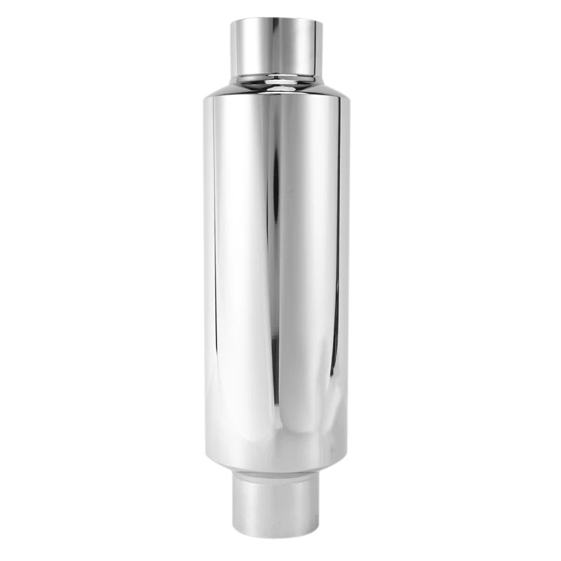 Car Exhaust Muffler 2.5 Inch Inlet Stainless Steel Universal Resonator 12 Inch Long Performance Muffler
Car Exhaust Muffler 2.5 Inch Inlet Stainless Steel Universal Resonator 12 Inch Long Performance Muffler