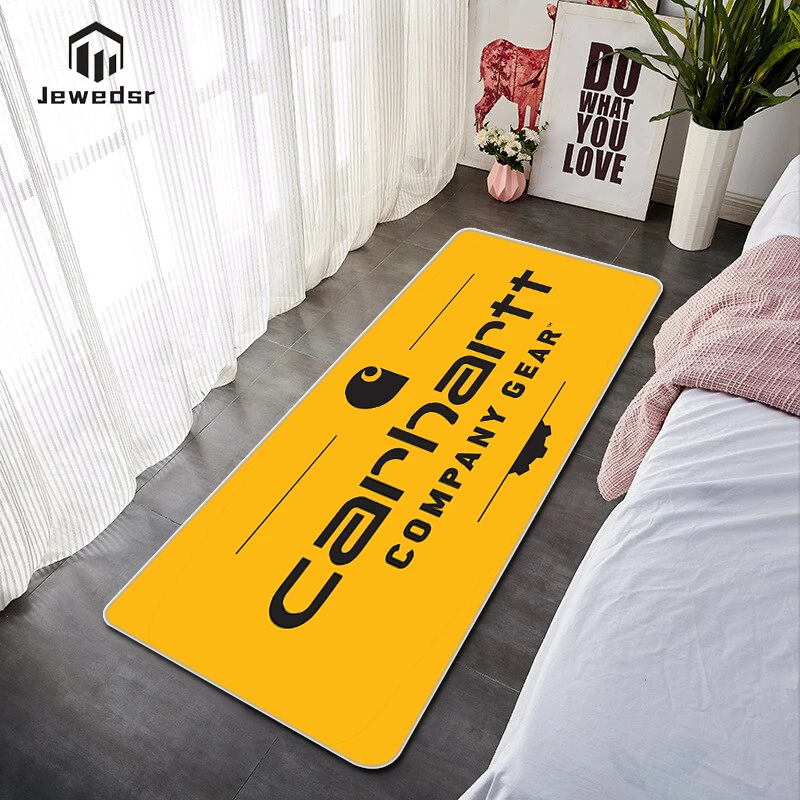 Doormats Carhartts Bedrooom Carpet Washable Non-slip Kitchen Rug Doormat Entrance Door Bedside Mat Living Room Rugs Welcome Home
Doormats Carhartts Bedrooom Carpet Washable Non-slip Kitchen Rug Doormat Entrance Door Bedside Mat Living Room Rugs Welcome Home