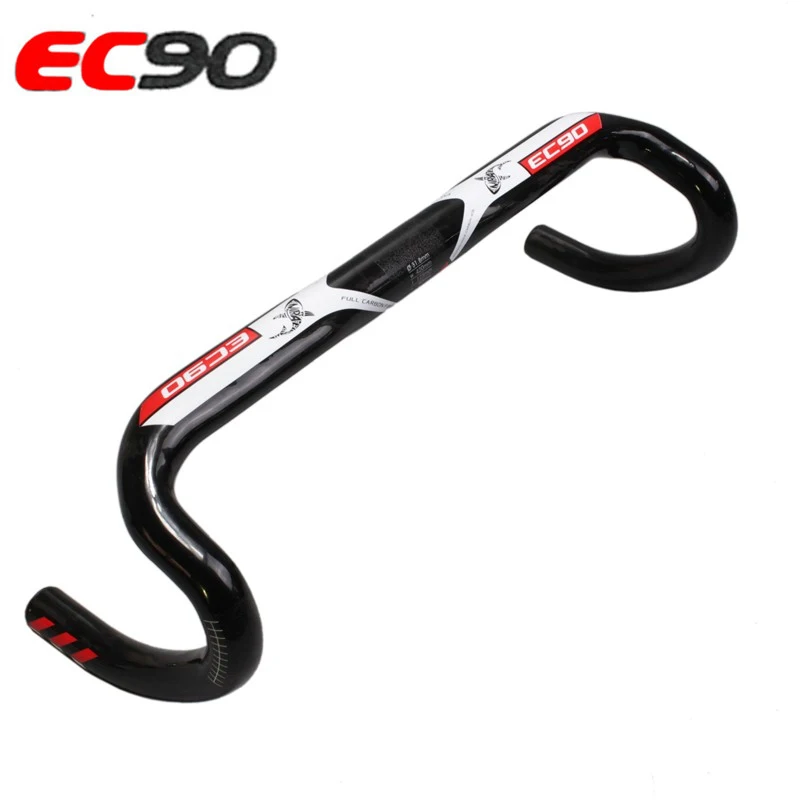 New Ec90 Carbon Fiber Bicycle Handlebar of The Road EC90 Aero Carbon Road Bike Handlebar 31.8*400/420 / 440mm
New Ec90 Carbon Fiber Bicycle Handlebar of The Road EC90 Aero Carbon Road Bike Handlebar 31.8*400/420 / 440mm