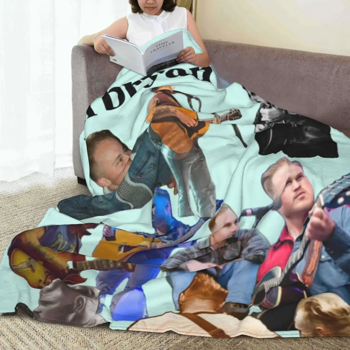 Zach Bryan Flannel Blanket American Country Music Singer Soft Warm Throw Blanket for Travel Office Fun Bedspread Sofa Bed Cover
Zach Bryan Flannel Blanket American Country Music Singer Soft Warm Throw Blanket for Travel Office Fun Bedspread Sofa Bed Cover