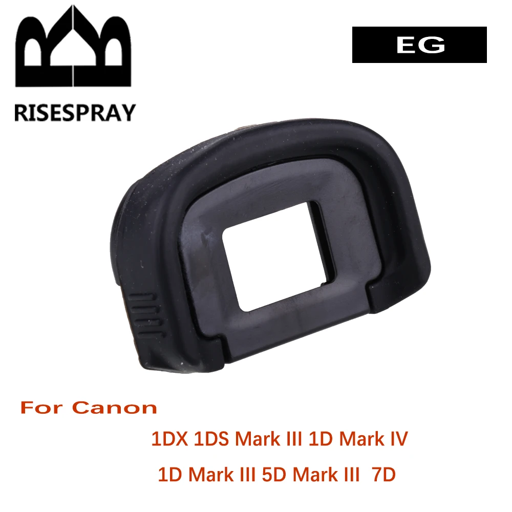 Резиновый видоискатель EG/EF удлинители наглазника для Canon 5D Mark III IV 650D 600D 550D 450D 1100D