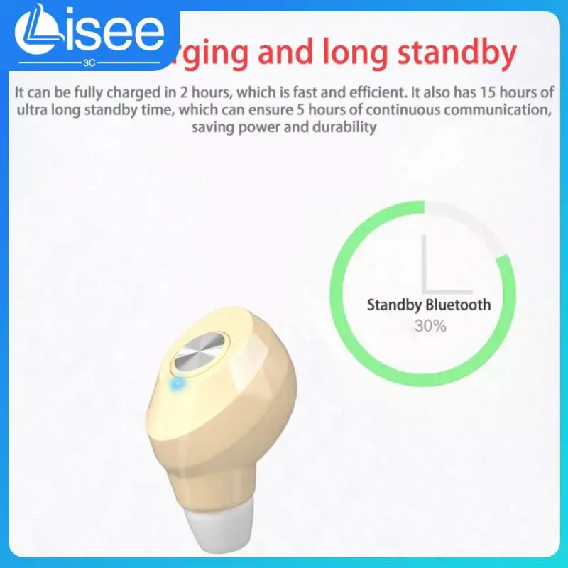 Наушники Tws с шумоподавлением, 50 мАч, спортивные уличные наушники, мини беспроводная гарнитура с быстрой зарядкой, спортивные наушники унисекс 
Наушники Tws с шумоподавлением, 50 мАч, спортивные уличные наушники, мини беспроводная гарнитура с быстрой зарядкой, спортивные наушники унисекс