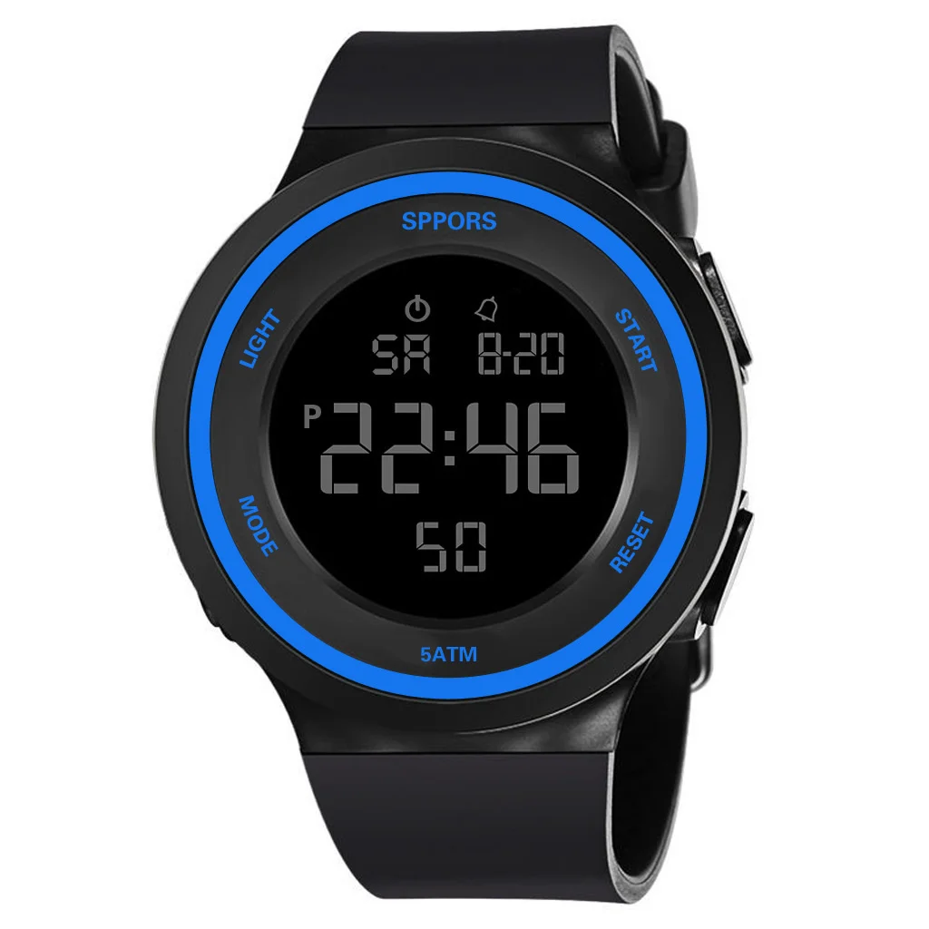 Waterproof Led Watches For Men Outdoor Sports Men Digital Led Quartz Alarm Men Wrist Watch Fashion Electronic Watch Relogio Kids
Waterproof Led Watches For Men Outdoor Sports Men Digital Led Quartz Alarm Men Wrist Watch Fashion Electronic Watch Relogio Kids