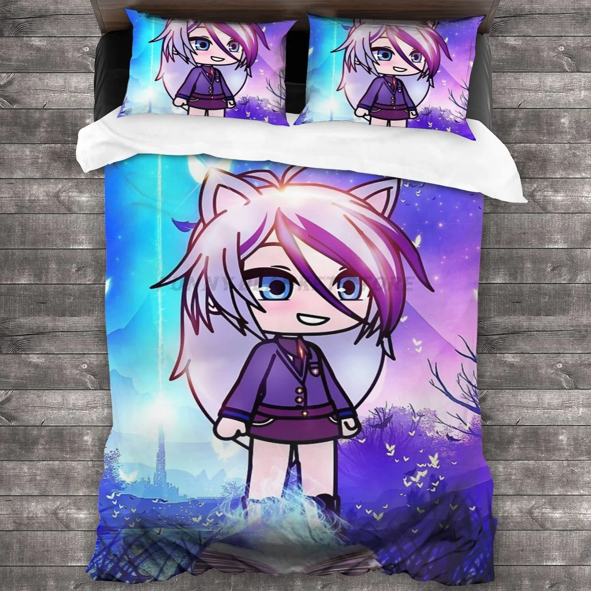 Gacha Life In The Magic Forest Bedding Set Duvet Cover Pillowcases Comforter Bedding Sets Bedclothes
Gacha Life In The Magic Forest Bedding Set Duvet Cover Pillowcases Comforter Bedding Sets Bedclothes