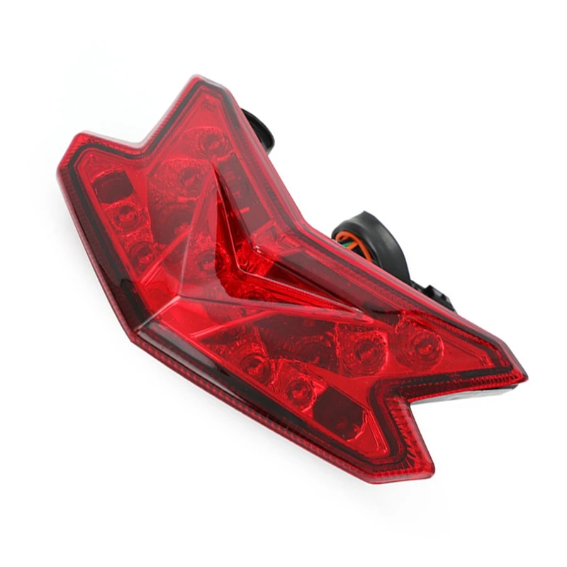 LED Integrated Taillight Turn Signal For Kawasaki Z125 Z800 Ninja ZX-6R ZX636 2013-2018 Motorcycle Rear Brake Lamp Red
LED Integrated Taillight Turn Signal For Kawasaki Z125 Z800 Ninja ZX-6R ZX636 2013-2018 Motorcycle Rear Brake Lamp Red