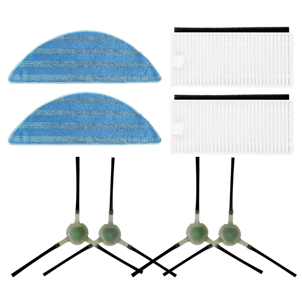 Mop Cloth Side Brush for Lefant M200/M201/M501-A/M571/T700 Robot Vacuum Cleaner Heap Filter Spin Side Brush Spare Packs
Mop Cloth Side Brush for Lefant M200/M201/M501-A/M571/T700 Robot Vacuum Cleaner Heap Filter Spin Side Brush Spare Packs