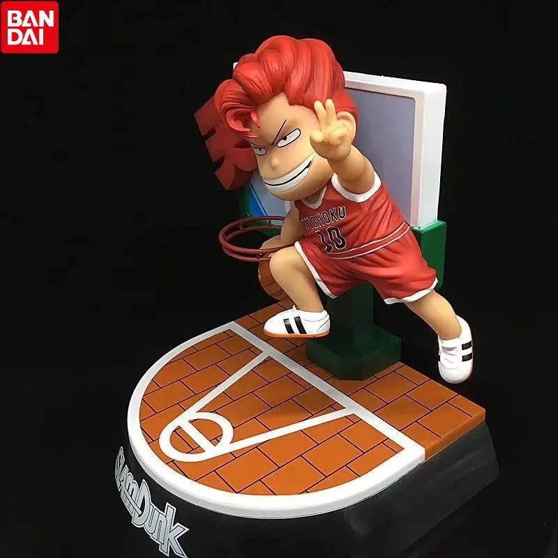 Слэм DUNK Genius ханамичи сакураги рукава каэд фигурка Dunk сцены экшн-фигурка игрушка модель W10
Слэм DUNK Genius ханамичи сакураги рукава каэд фигурка Dunk сцены экшн-фигурка игрушка модель W10