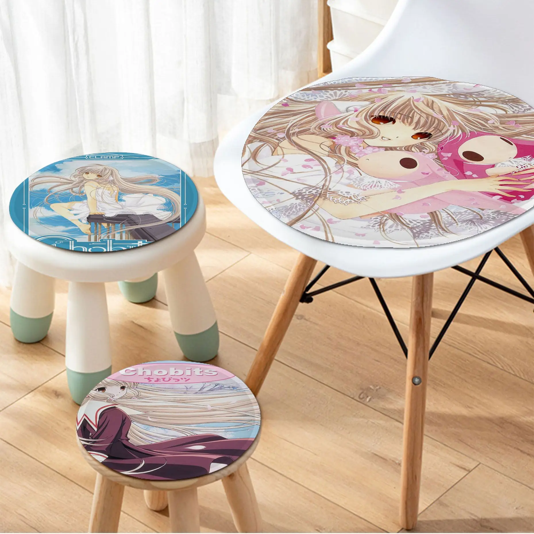 Anime Chobits Four Seasons Stool Pad Patio Home Kitchen Office Chair Seat Cushion Pads Sofa Seat 40x40cm Seat Mat
Anime Chobits Four Seasons Stool Pad Patio Home Kitchen Office Chair Seat Cushion Pads Sofa Seat 40x40cm Seat Mat