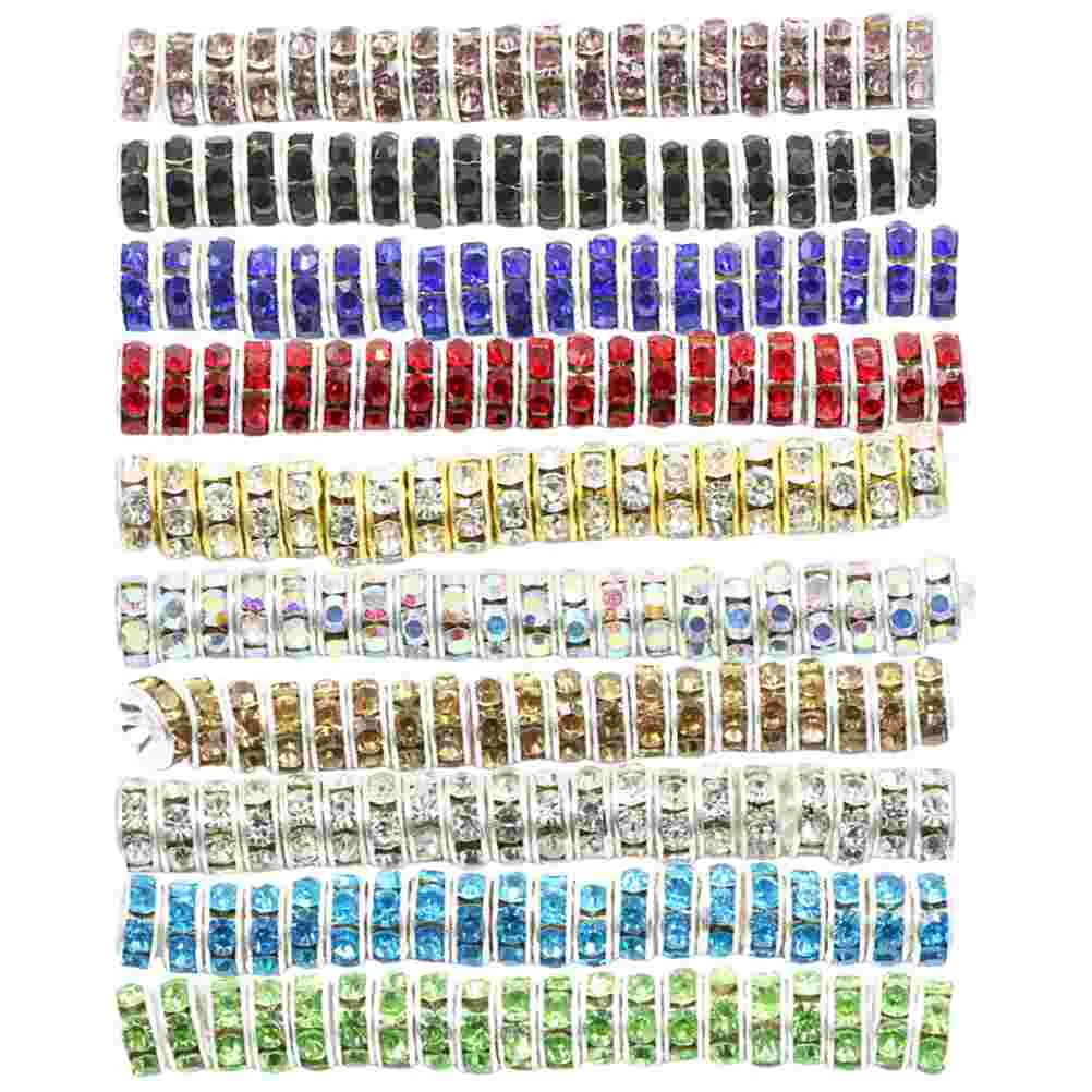 Цветные разделительные бусины с плоскими краями для браслетов, изготовления ювелирных изделий, разделители, подвески для браслетов, стекло оптом
Цветные разделительные бусины с плоскими краями для браслетов, изготовления ювелирных изделий, разделители, подвески для браслетов, стекло оптом