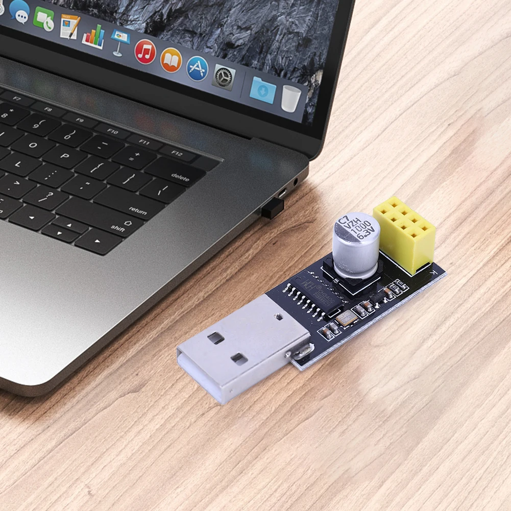 CH340 ESP-01 Adapter USB To ESP8266 WiFi Module Adapter Support Windows Systems 1000uF Solid-state Capacitor
CH340 ESP-01 Adapter USB To ESP8266 WiFi Module Adapter Support Windows Systems 1000uF Solid-state Capacitor