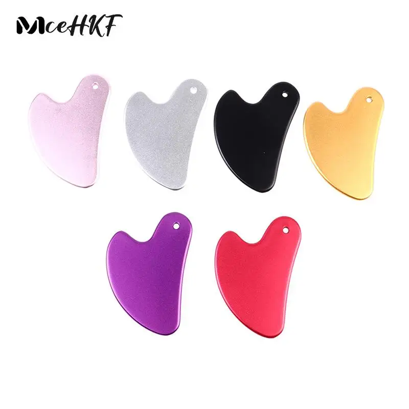 1PCS Face Massager Beautiful Stainless Steel Guasha Scraping Massage Scraper Acupuncture Gua Sha Eye Face Board SPA Massage Tool
1PCS Face Massager Beautiful Stainless Steel Guasha Scraping Massage Scraper Acupuncture Gua Sha Eye Face Board SPA Massage Tool
