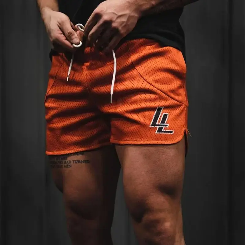 2023 summer new men's shorts Jogger fitness quick dry mesh sports pants solid color printed casual pants
2023 summer new men's shorts Jogger fitness quick dry mesh sports pants solid color printed casual pants