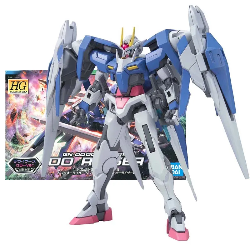 Фигурка Bandai Gundam Model Kit аниме-фигурки HG00 00R AISER мобильный костюм Gunpla экшн-фигурки