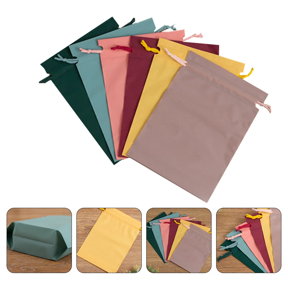 6Pcs Drawstring Bags Trip Storage Bags Multifunctional Bags Trip Clothes Bags for Clothes Trip Home
6Pcs Drawstring Bags Trip Storage Bags Multifunctional Bags Trip Clothes Bags for Clothes Trip Home
