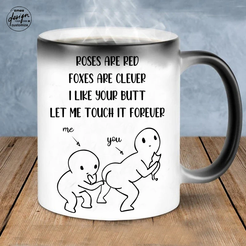 Valentine's Day Gift Anniversary Gift Colour Magic Changing Mug Custom Coffee Mug Magic Mug Color Chang Lover My Favorite Thing
Valentine's Day Gift Anniversary Gift Colour Magic Changing Mug Custom Coffee Mug Magic Mug Color Chang Lover My Favorite Thing