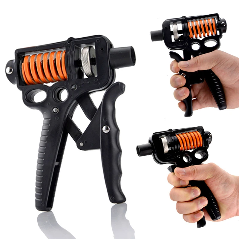5-165kg Finger Expander Hand Grip Training Adjustable Hand Grip Hand Trainer Grip Strengtheners Grip for Items Grip Strengthener
5-165kg Finger Expander Hand Grip Training Adjustable Hand Grip Hand Trainer Grip Strengtheners Grip for Items Grip Strengthener