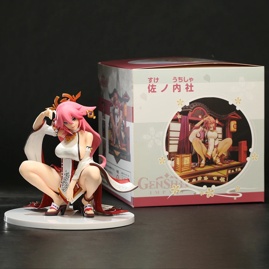 Genshin Impact Yae Miko Коллекционная модель фигурки, статуэтка, хороший подарок
Genshin Impact Yae Miko Коллекционная модель фигурки, статуэтка, хороший подарок