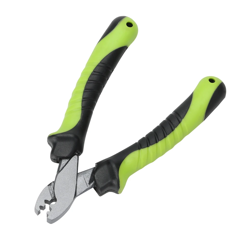 Fishing Crimping Pliers for Double Sleeves Fishing Line Cutter for Grip Hooks Split Rings Fish Tool for Fisherman
Fishing Crimping Pliers for Double Sleeves Fishing Line Cutter for Grip Hooks Split Rings Fish Tool for Fisherman