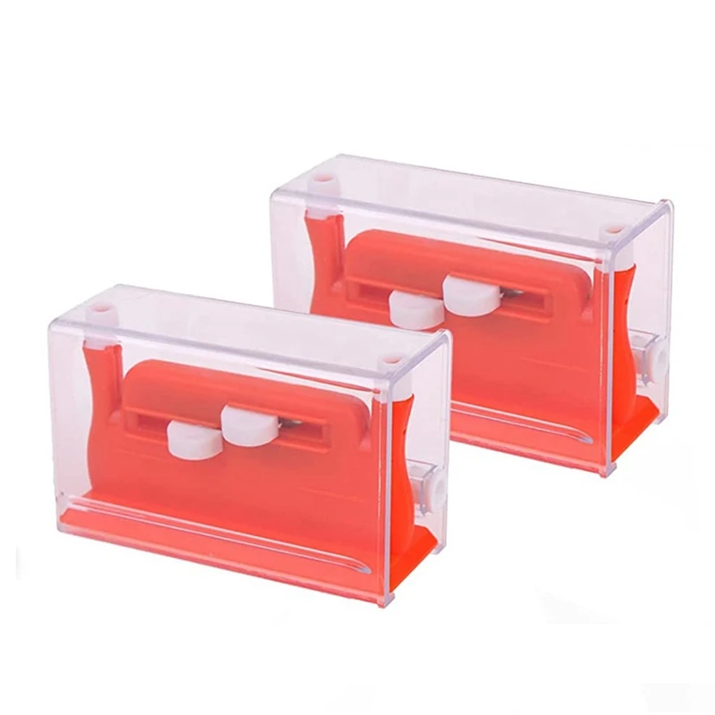 BMBY-2Pcs автоматический инструмент для нарезки игл, инструмент для шитья, автоматический нарезчик игл для ручного шитья
BMBY-2Pcs автоматический инструмент для нарезки игл, инструмент для шитья, автоматический нарезчик игл для ручного шитья