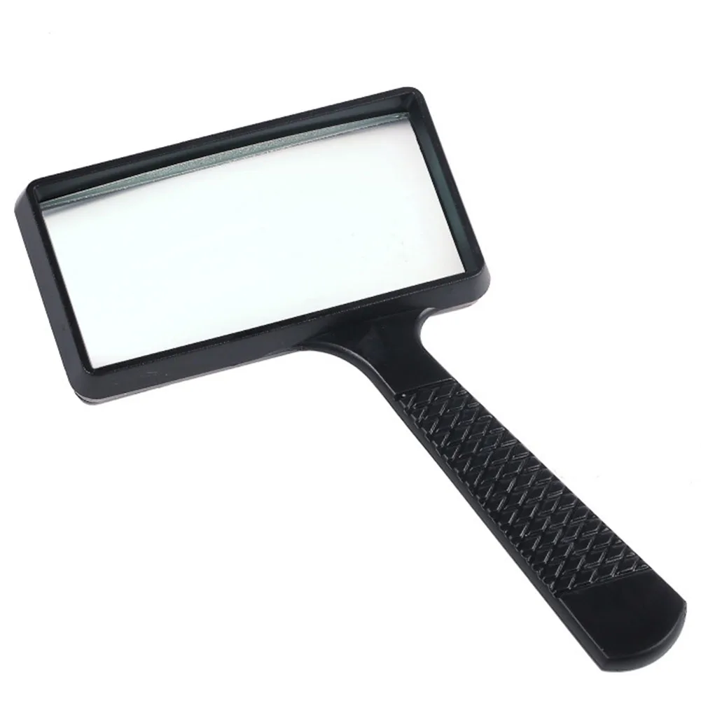 5X Magnifying Glass Rectangular Shape Students Inspection Pocket Old Man Portable Multi Use Jewelry Identify Hand Loupe Reading
5X Magnifying Glass Rectangular Shape Students Inspection Pocket Old Man Portable Multi Use Jewelry Identify Hand Loupe Reading