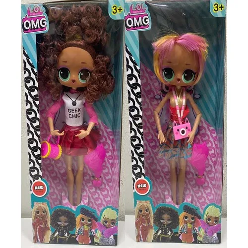 Кукла «Мой бебас» с реальными волосами, кукла «бесконечное движение», одиночная кукла «Lol Omg» 2, кукла «Lol»-26 см
Кукла «Мой бебас» с реальными волосами, кукла «бесконечное движение», одиночная кукла «Lol Omg» 2, кукла «Lol»-26 см