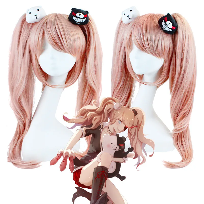 Anime Danganronpa Enoshima Junko Cosplay Wig Enoshima Junko Enoshima Halloween Role Play Heat Resistant Synthetic Wigs+ Wig Cap
Anime Danganronpa Enoshima Junko Cosplay Wig Enoshima Junko Enoshima Halloween Role Play Heat Resistant Synthetic Wigs+ Wig Cap