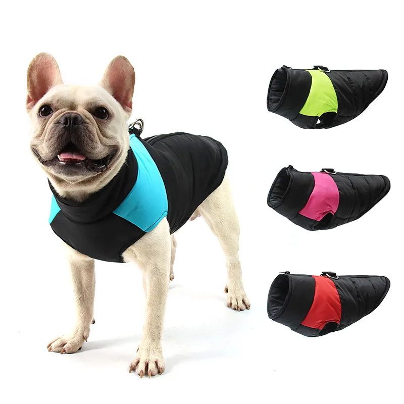 Зимняя одежда для собак, супертеплая куртка, плотный хлопковый жилет, наряд, водонепроницаемое пальто для маленьких, средних и больших соба... 
Зимняя одежда для собак, супертеплая куртка, плотный хлопковый жилет, наряд, водонепроницаемое пальто для маленьких, средних и больших соба...