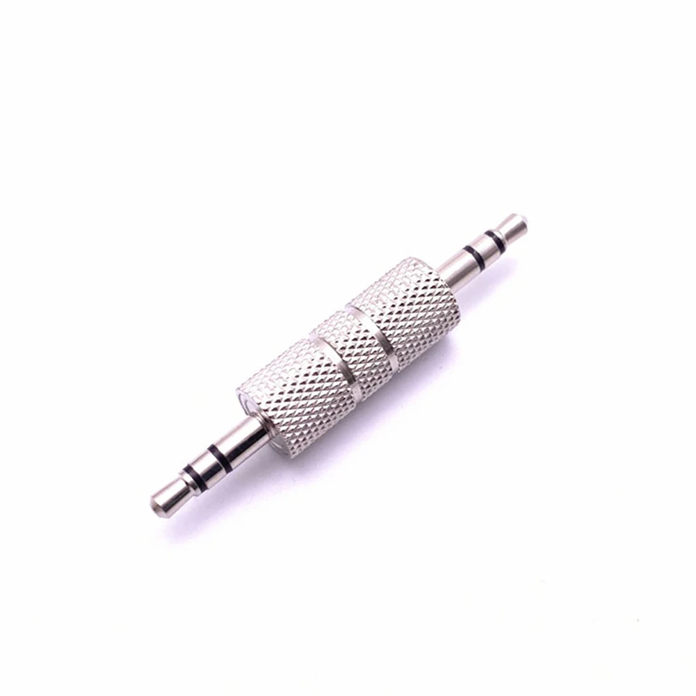 Metal 3.5mm Male To Male Stereo Audio Adapter Headphone Connector Jack Plug Headphone Coupler Professional For Bluetooth Car
Metal 3.5mm Male To Male Stereo Audio Adapter Headphone Connector Jack Plug Headphone Coupler Professional For Bluetooth Car
