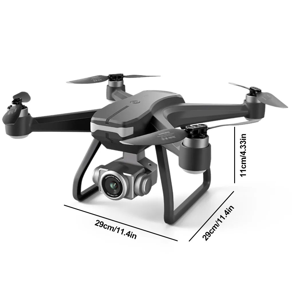 F11 PRO GPS Drone 4K Single HD Camera Professional Aerial Photography Brushless Motor Quadcopter RC Distance1200M
F11 PRO GPS Drone 4K Single HD Camera Professional Aerial Photography Brushless Motor Quadcopter RC Distance1200M